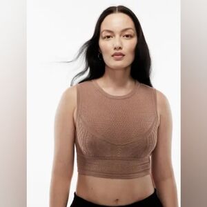 Aritzia babaton pointelle tank